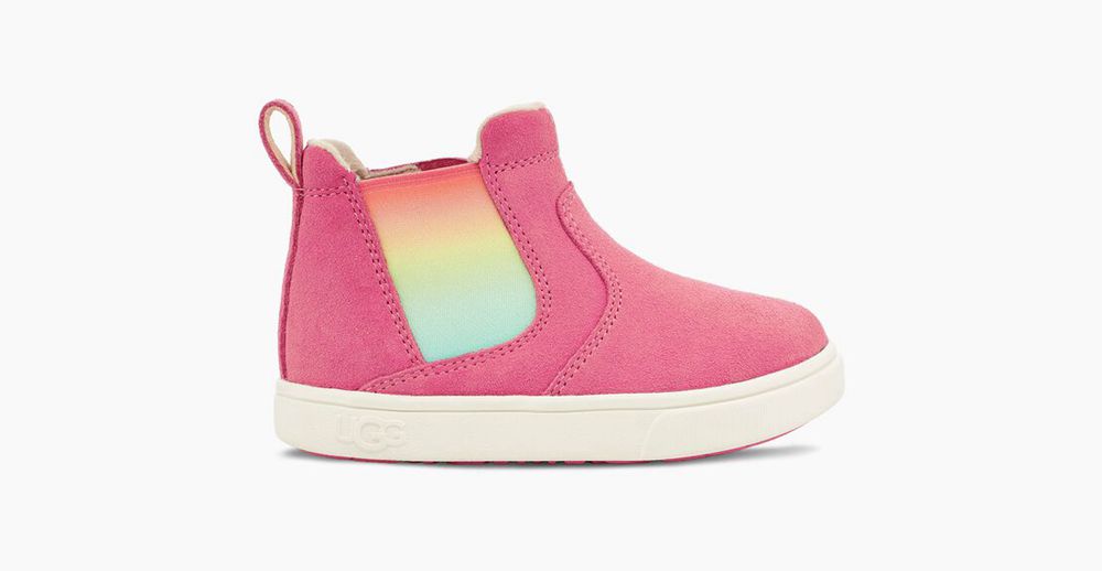 Ugg Sneaker Toddlers - Ugg Hamden Ii Pink Rose - 135CKGOXV